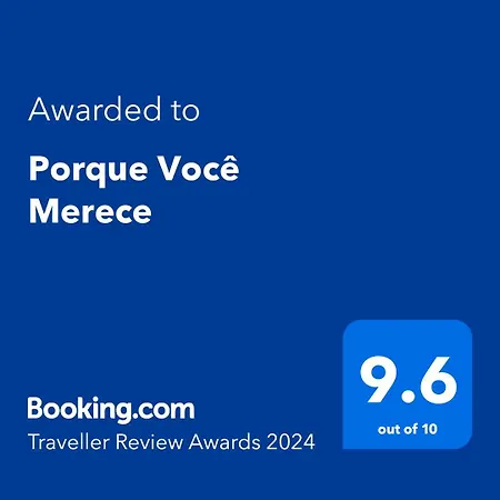 Porque Voce Merece Apartament *