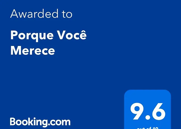 Porque Voce Merece Апартаменты *